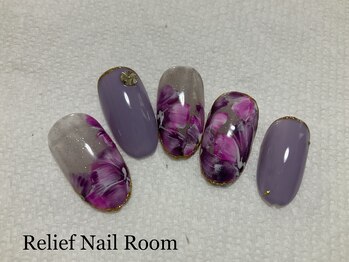 リリーフネイルルーム(RELiEF NAiL ROOM)/デザインコース