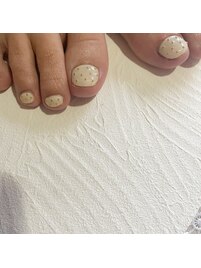 フットネイル/ホワイト