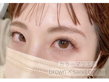 カリス 長岡店(CHARIS)/フラットラッシュ100本仕上げ