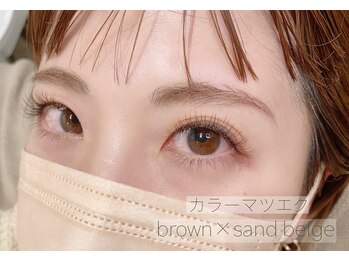 カリス 長岡店(CHARIS)/フラットラッシュ100本仕上げ