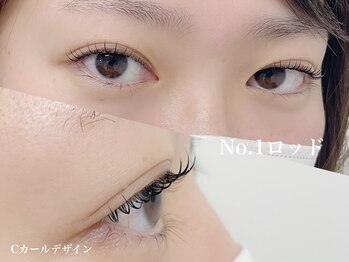 シエル(Ciel)/まつげパーマ☆カールデザイン