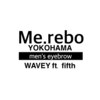 ミレボ 横浜(Me.rebo)ロゴ