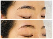 ブリリアン/眉ブラシとマスカラで完成！美眉