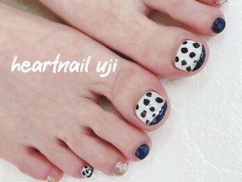 季節を問わないフットデザイン