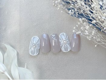 キキネイル たまプラーザ店(kikinail)/ブライダルネイルコース