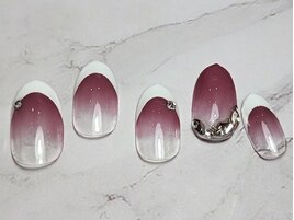 【初回オフ無料】フレンチグラデ