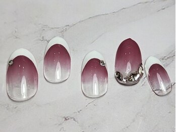 ネイルブレイク リリア(Nail Break lilia)/【初回オフ無料】フレンチグラデ