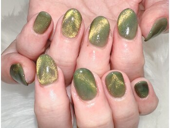 アトリエ ペーニクルス(Atelier Peniculus.)/ハートマグネットネイル