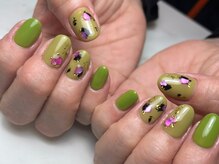 エリーネイル 銀座店(Ellie Nail)/エレガント定額アート