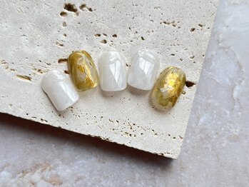 ラフバイディアブルー(Laugh by diarblue)/夏 ニュアンスデザイン