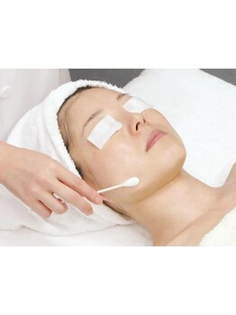 お肌をきれいにしたい