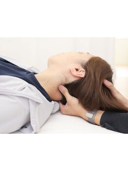 首・肩のつらさを改善したい