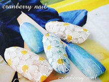 クランベリーネイル 所沢駅前店(cranberry nail)/ハンドデザイン