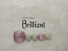 ネイルアンドまつげエクステのお店 ブリリアント 草加(Brilliant)/Foot 　定額9900円コース