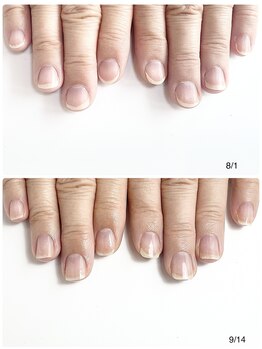 ルクレール カシェット(Le clair cachette)/美爪育成3ヶ月コース