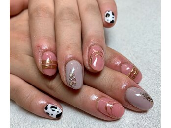 エーナイン 手稲店/アニマルnail