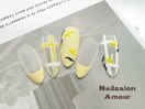 キラキラ春夏ネイルコース¥7980