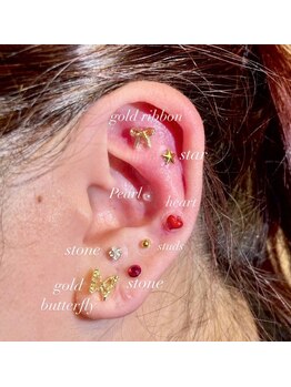 リマ(Lima)/耳ツボジュエリー