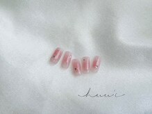 フューイ(huu‘i)/4月 huu'i_art simple