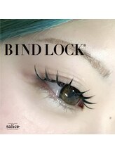 サーリチェ(salice)/バインドロック＊カラーエクステ
