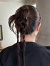 ヘアセット¥4,400→¥3,850【川添限定】