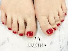 ネイルスタジオ ルキナ(LUCINA)/c-268 シェラックワンカラー 