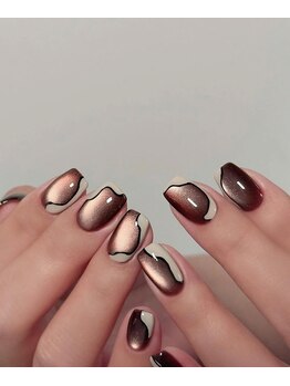 ヘブン ネイル 鶯谷(HEAVEN Nail)/キャッツアイネイル