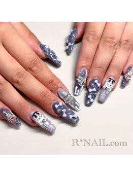 アールネイルドットコム(R*NAIL.com)/推し☆スカルプネイル
