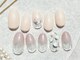 プラスネイル 池袋西口店(PLUS NAIL)の写真/シンプル系オフィスネイルならお任せ下さい!上品なデザインが充実♪ハンド上品ア-ト5489円～【池袋西口店】