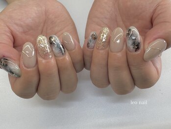 レオネイル 総社店(leo nail)/ジェルネイルネイル