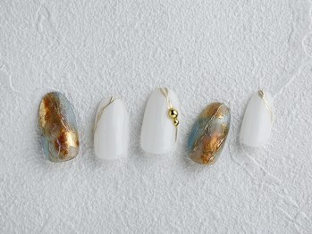 ハミング(humming)/韓国風ちゅるるんネイル