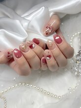 ビビ(ViVi)/さくらんぼネイル