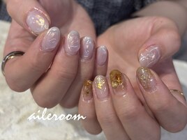 nuance ちぐはぐデザイン