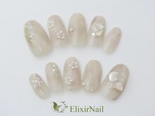 エリクサーネイル 渋谷(Elixir Nail)/定額bカジュアル/ クーポン使用