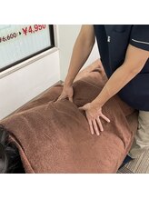 ベスト整骨院/疲れが溜まった体をマッサージ♪