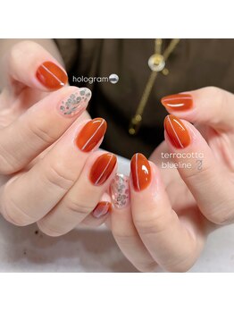 フルール(fleur)/テラコッタネイル