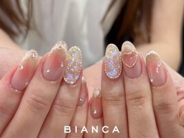 ご褒美☆持ち込みデザイン¥9000