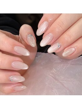 マヒナ(MAHINA)/マグネットネイル(オフ別)¥7000