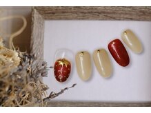 ファストネイル 札幌駅前店(FAST NAIL)/春ネイル 白ネイル 【11834】