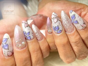 カラーネイル(Color nail)/Colornail Gallery