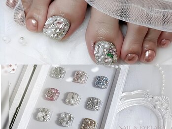 トップ(TOP)/フットネイル☆