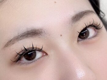 ディスカンソ アイラッシュ(descanso eyelash)/Anime look