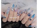 #夏ネイル　#ニュアンス