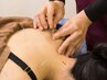 【気圧による自律神経不調に】鍼灸+カッピング+整体 70分 ¥7000