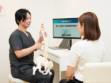 せんげん台西口イイアス整体院/わかりやすい説明を心がけてます