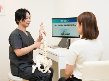 せんげん台西口イイアス整体院/わかりやすい説明を心がけてます