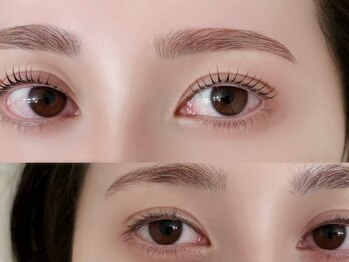 まつげエクステサロンフレル銀座の写真/【骨格似合わせ/人気set menu アイブロウ&オーダーメイドまつげパーマ】大人女性の目元を優しく演出[銀座]