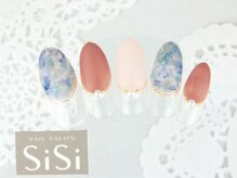 シシ(SiSi)/丸フレンチタイダイ＆パール★