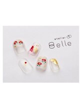 アトリエ ベル(atelier Belle)/日本の冬を＊