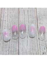 ウォーターワールド 大和店(WATER WORLD)/チークネイル